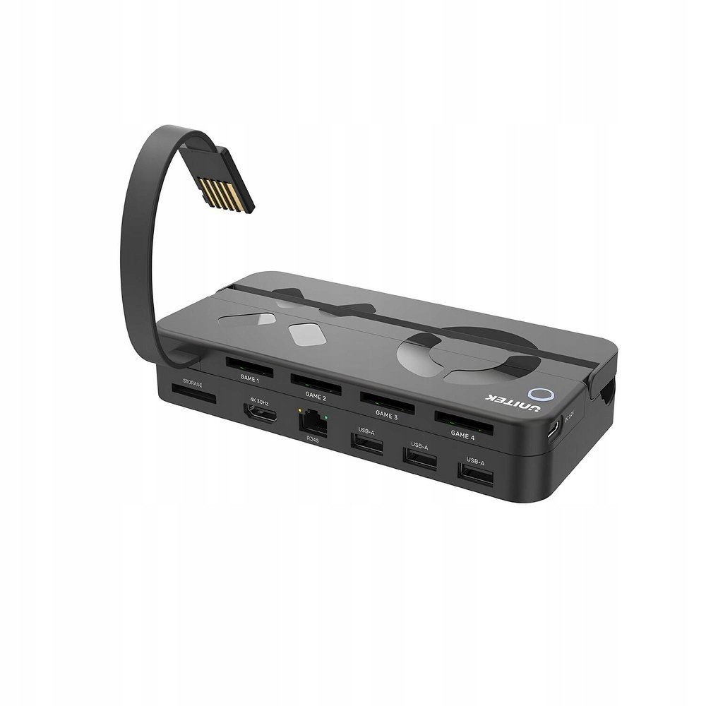 Unitek Dokovací stanice pro Nintendo Switch 100W 4K