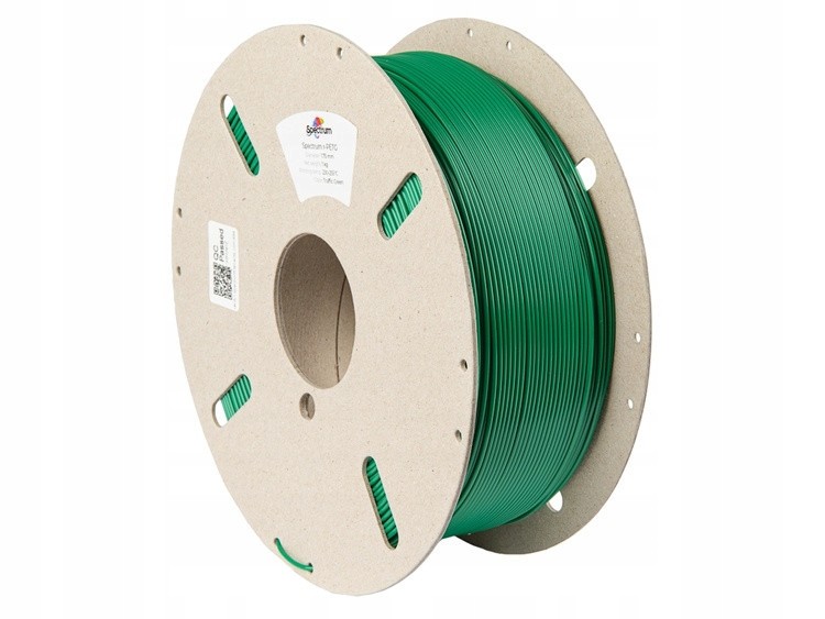 Filament rPET-G 1.75mm Traffic Green (ral 6024) 1kg
