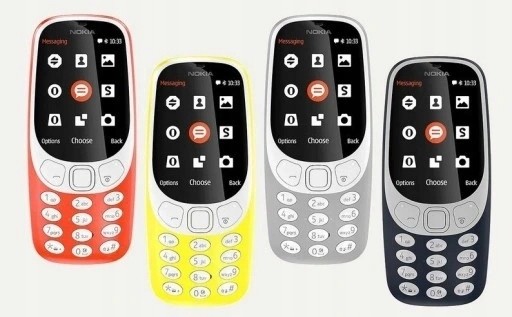 Mobilní telefon Nokia 3310 (2017) 4 Mb 16 Mb černý