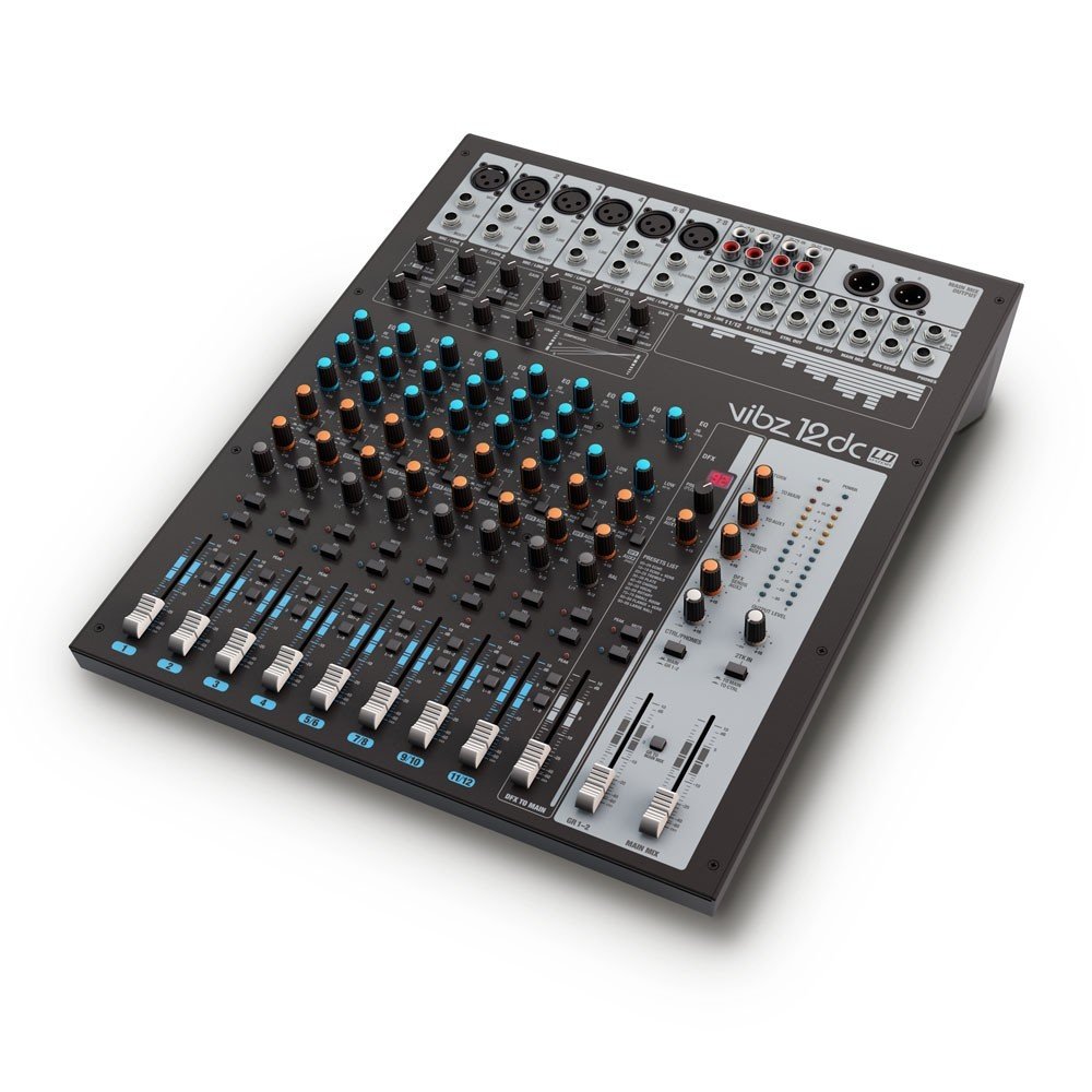 LD Systems Vibz 12 DC 12kanálový mixážní pult s Dfx