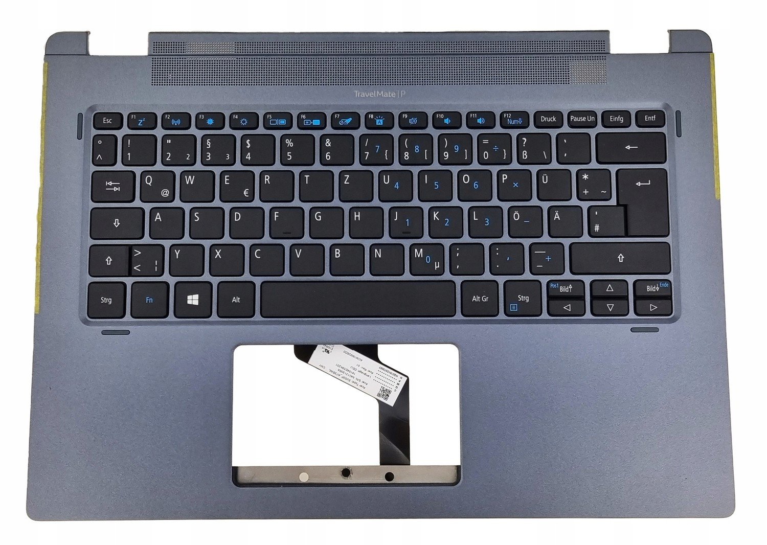 Nová Klávesnice Acer Travelmate P414RN-51 TMP414RN-51 Německá