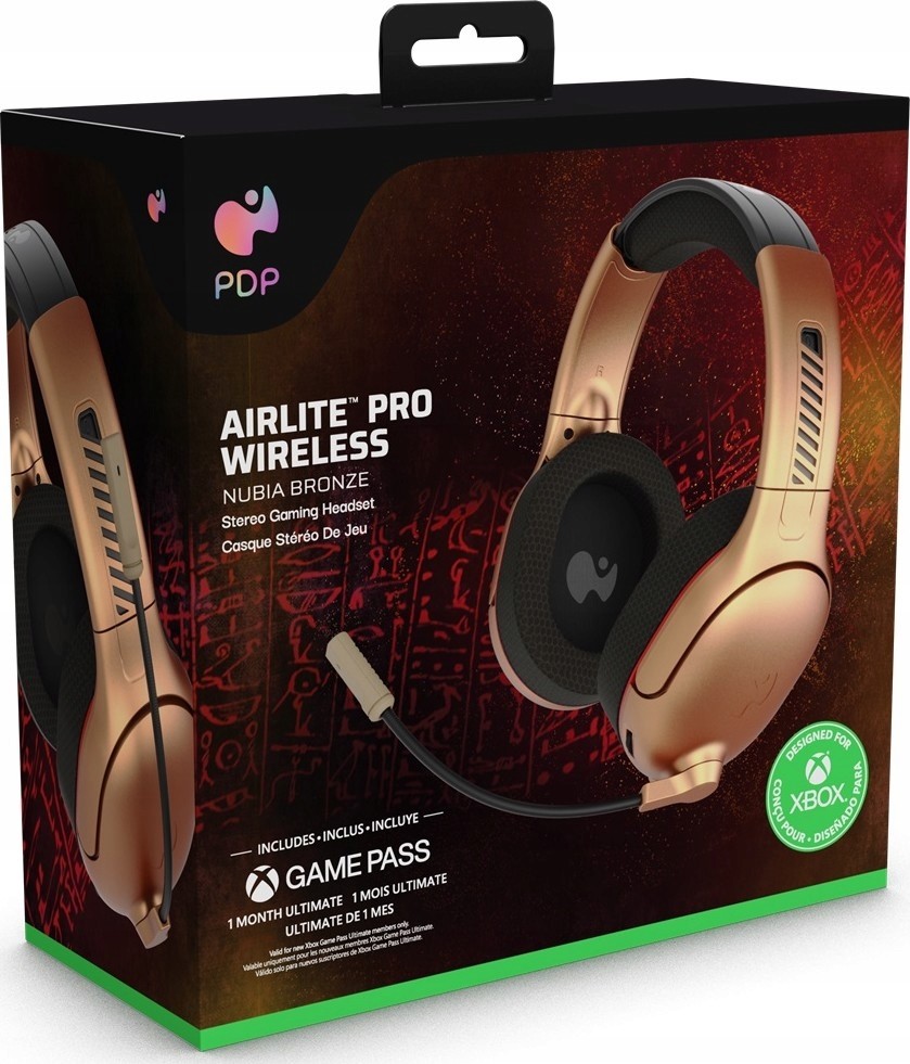 Pdp Bezdrátová sluchátka Airlite Pro Nubia Bronze Xbox One Xbox Series