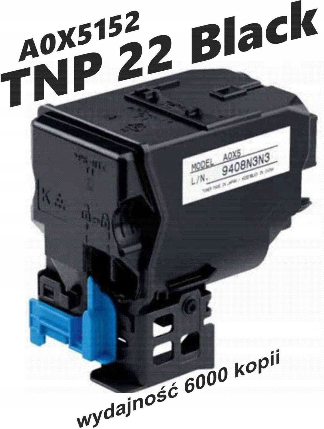 TNP-22K pro Konica Minolta Bizhub C35 C35P, A0X5152