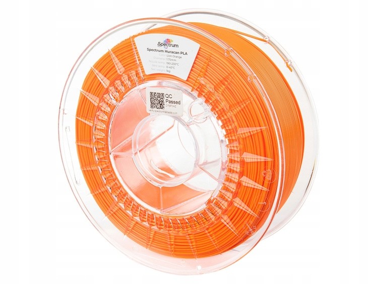 Novinka Filament Spectrum Huracan Pla 1.75mm Lion Orange 1kg