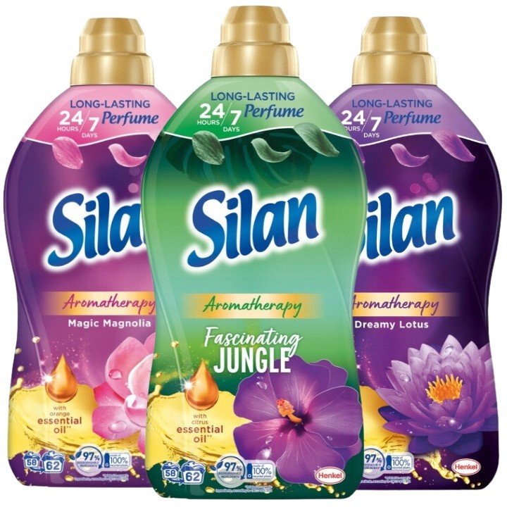 Silan aviváž Lotus Jungle Magnolia Mix 3x1,364l 186 pr
