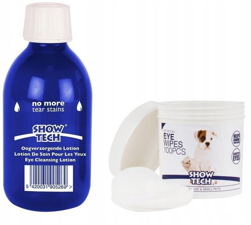 Show Tech No More Tear Set Kapalina Ubrousky