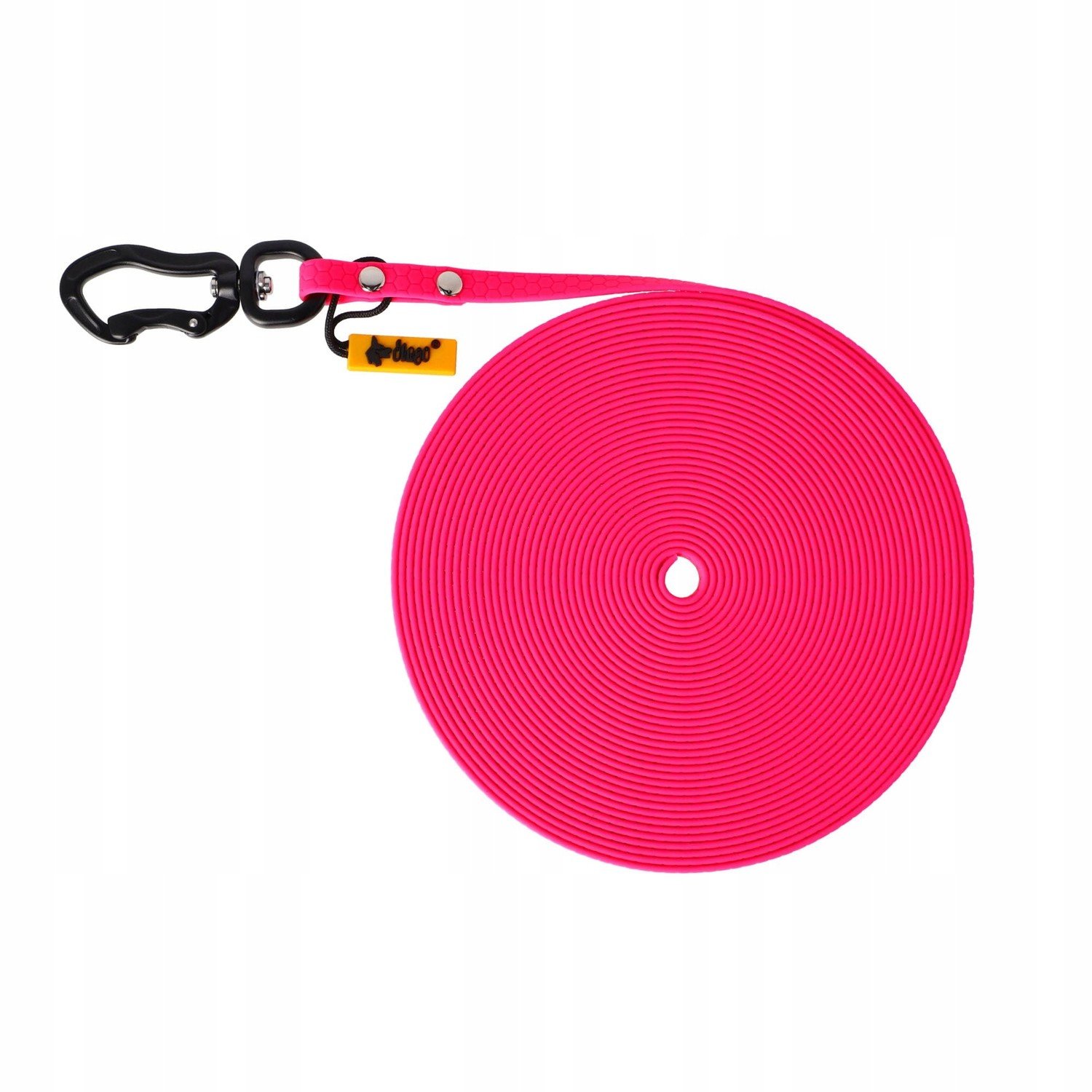 Tréninkové vodítko Flex včelí plástve orange b/rukojeť