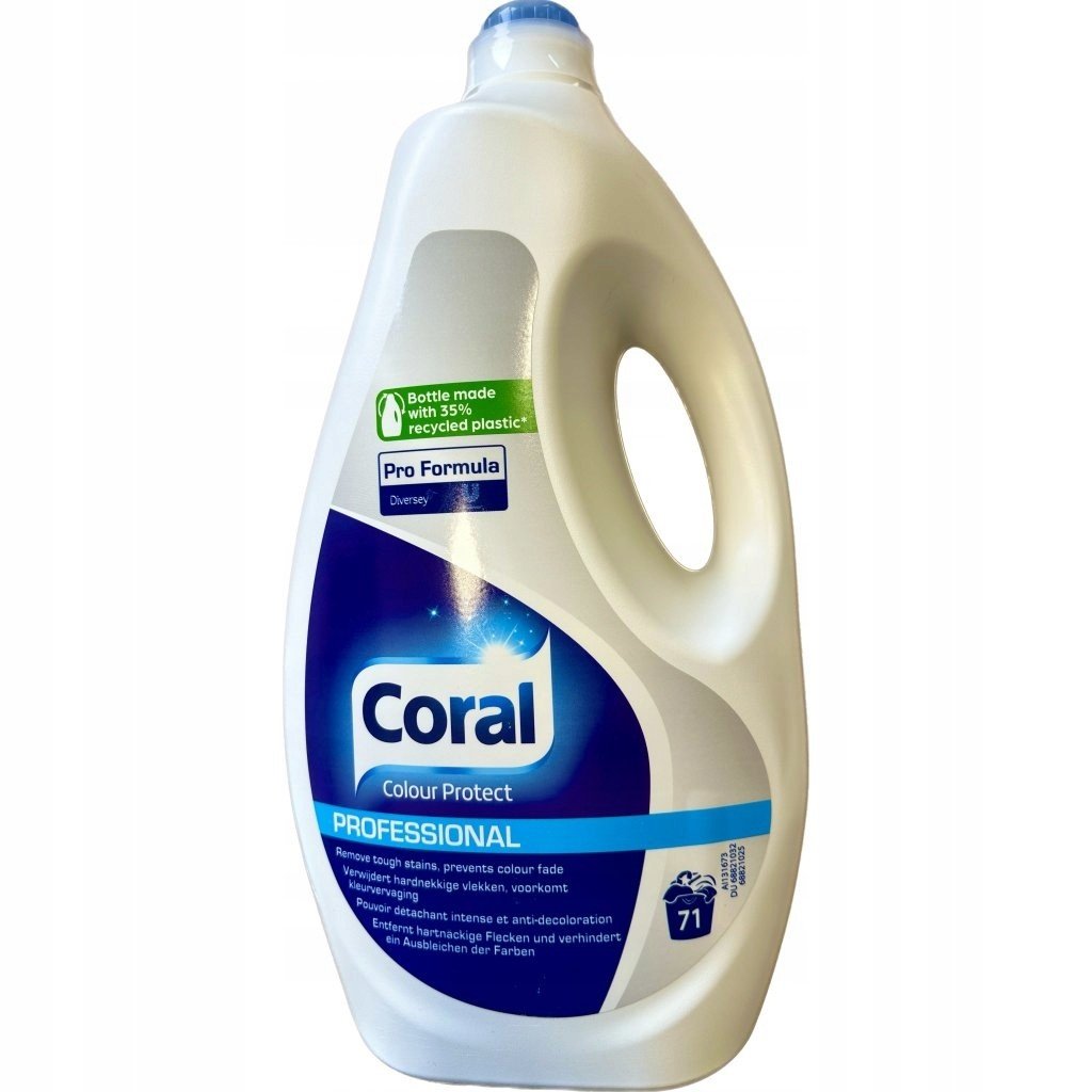 Coral Color Protect 5 l prací gel 71 praní