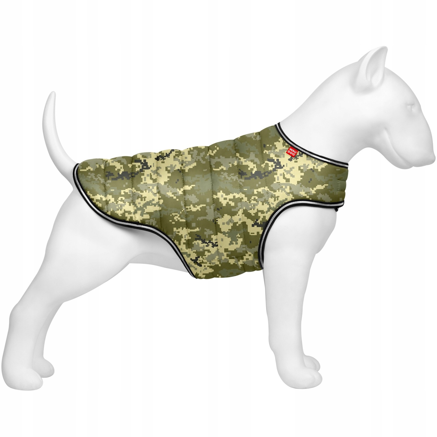 Pohodlná pláštěnka pro psa, Military, r. M