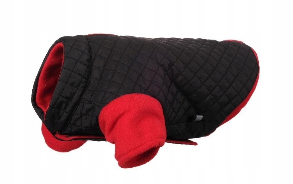 Animal Design Oblečení Bunda Černo-červená Prošívaná 44cm