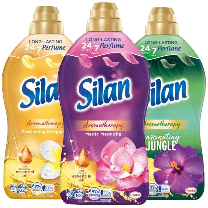Silan aviváž Jungle Magnolia Frangipani Mix 3x1,364l 186 pr