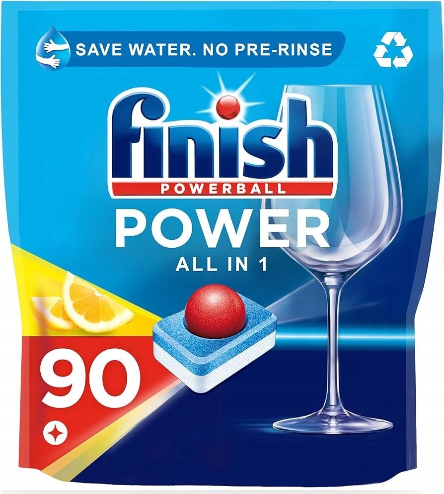 Finish Power Tablety do myčky 90 kusů