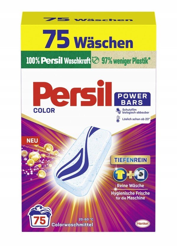 Persil Power Bars Color 75ks na barvy