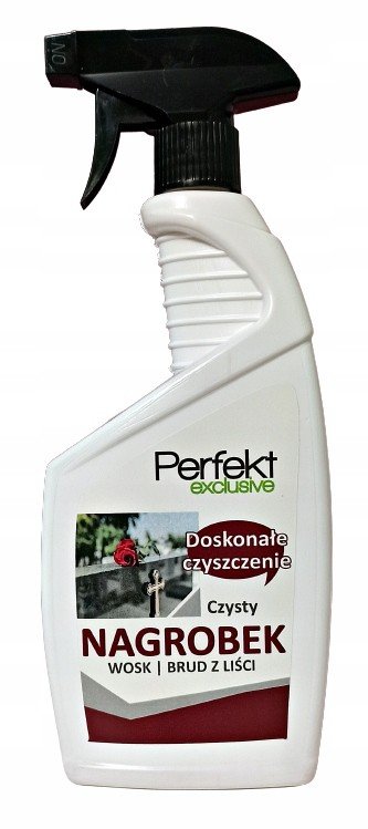 Perfekt Čisticí Sprej Na Náhrobky Odstraňuje Vosk A Nečistoty 700ml