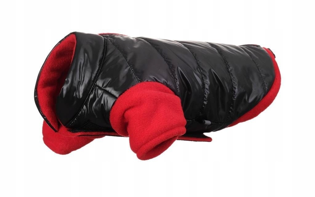 Animal Design Oblečení Bunda Černo-červená 44cm
