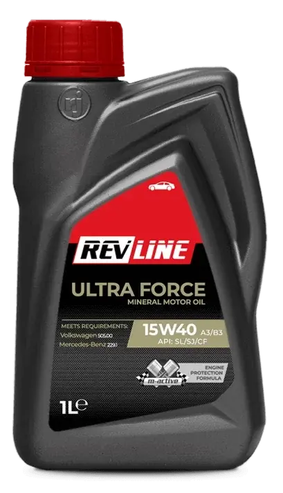 Revline Ultra Force Mineral 15W-40 1L