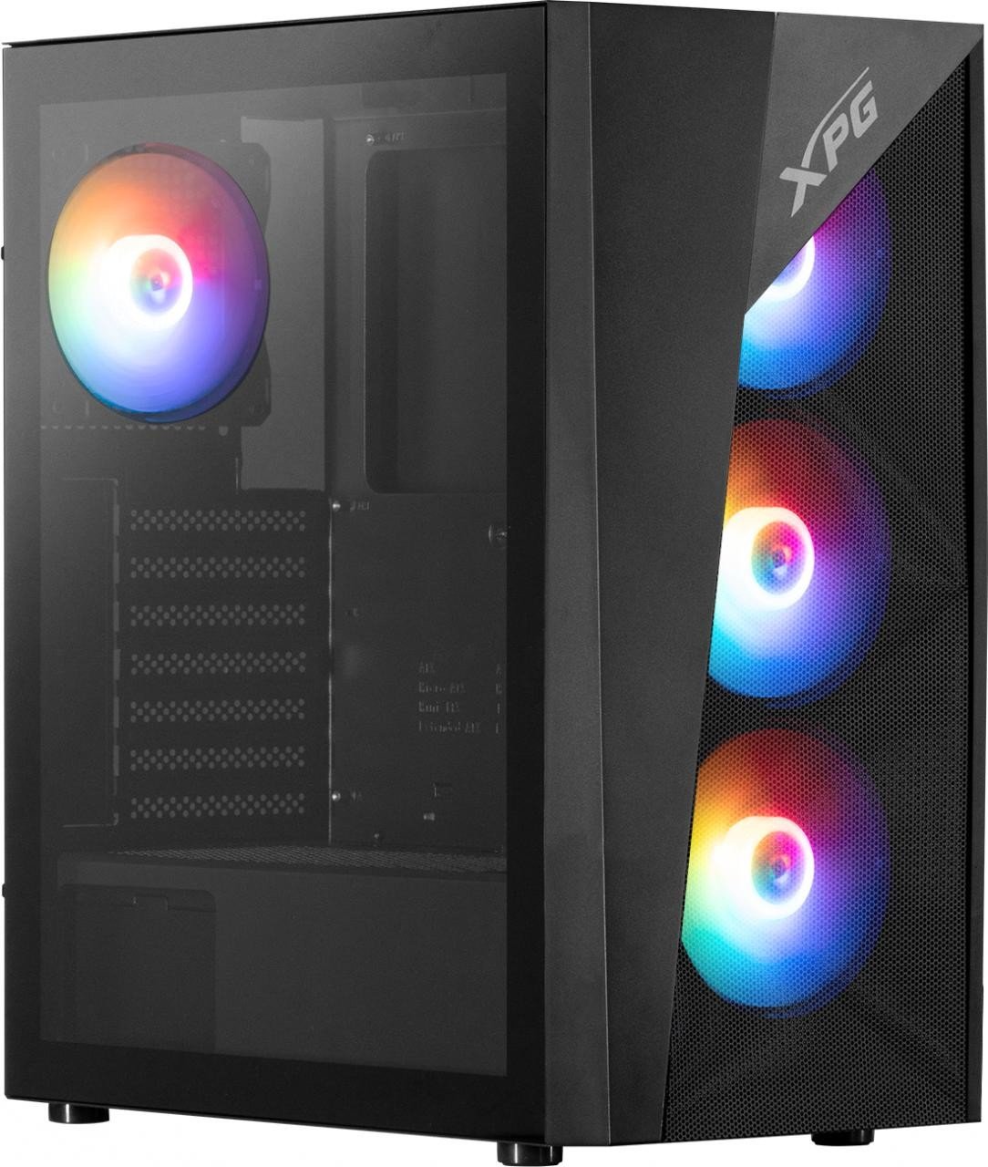 ADATA XPG LANDER500 herní skříň RGB (LANDER5004A-BKCWW)