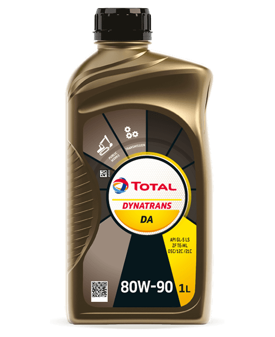 Total Dynatrans DA 80W-90 1L