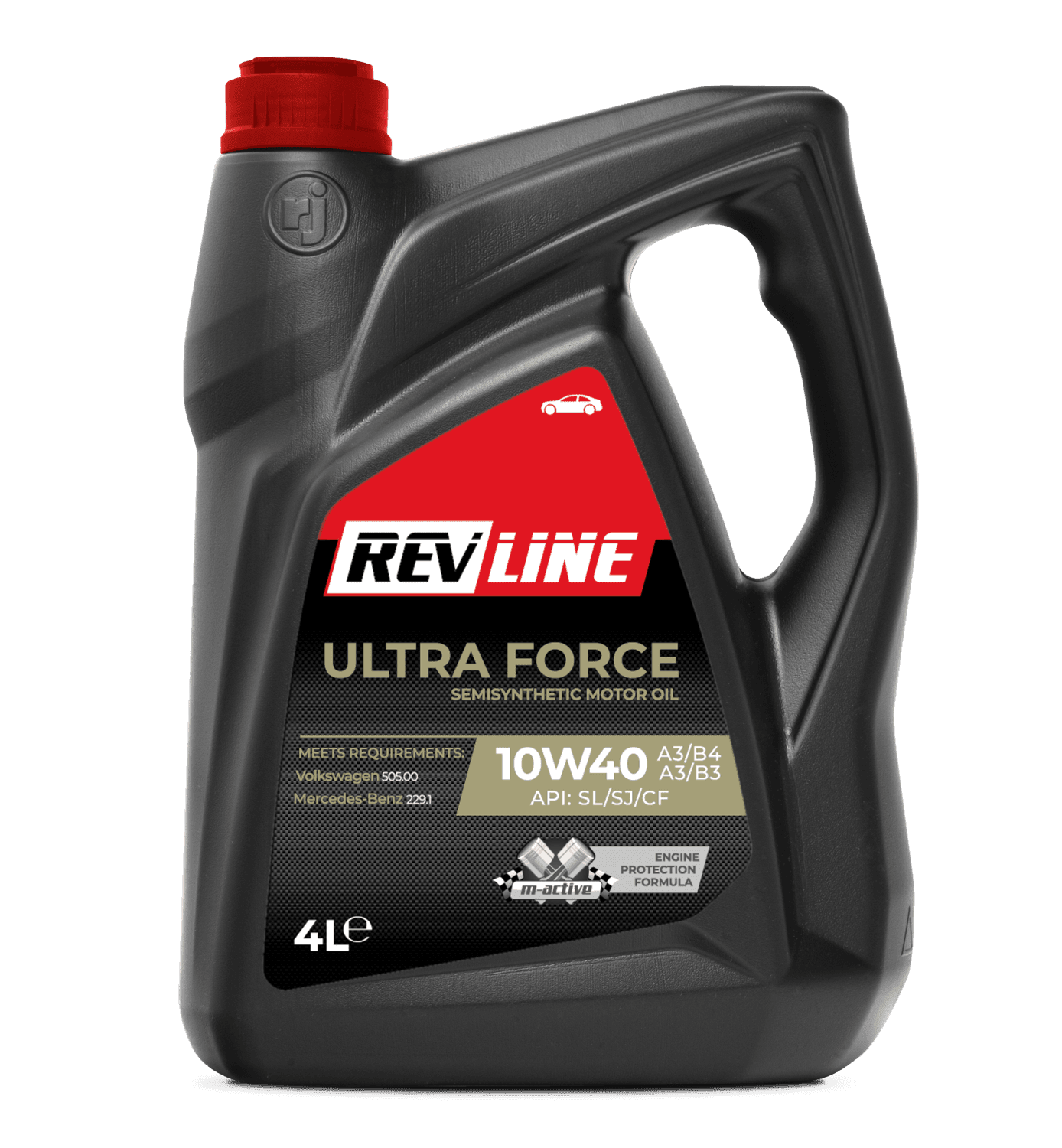 Revline Ultra Force Semisynthetic 10W-40 4L