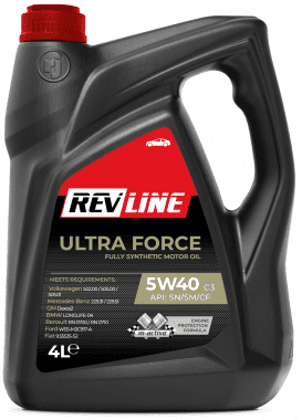 Revline Ultra Force C3 5W-40 4L
