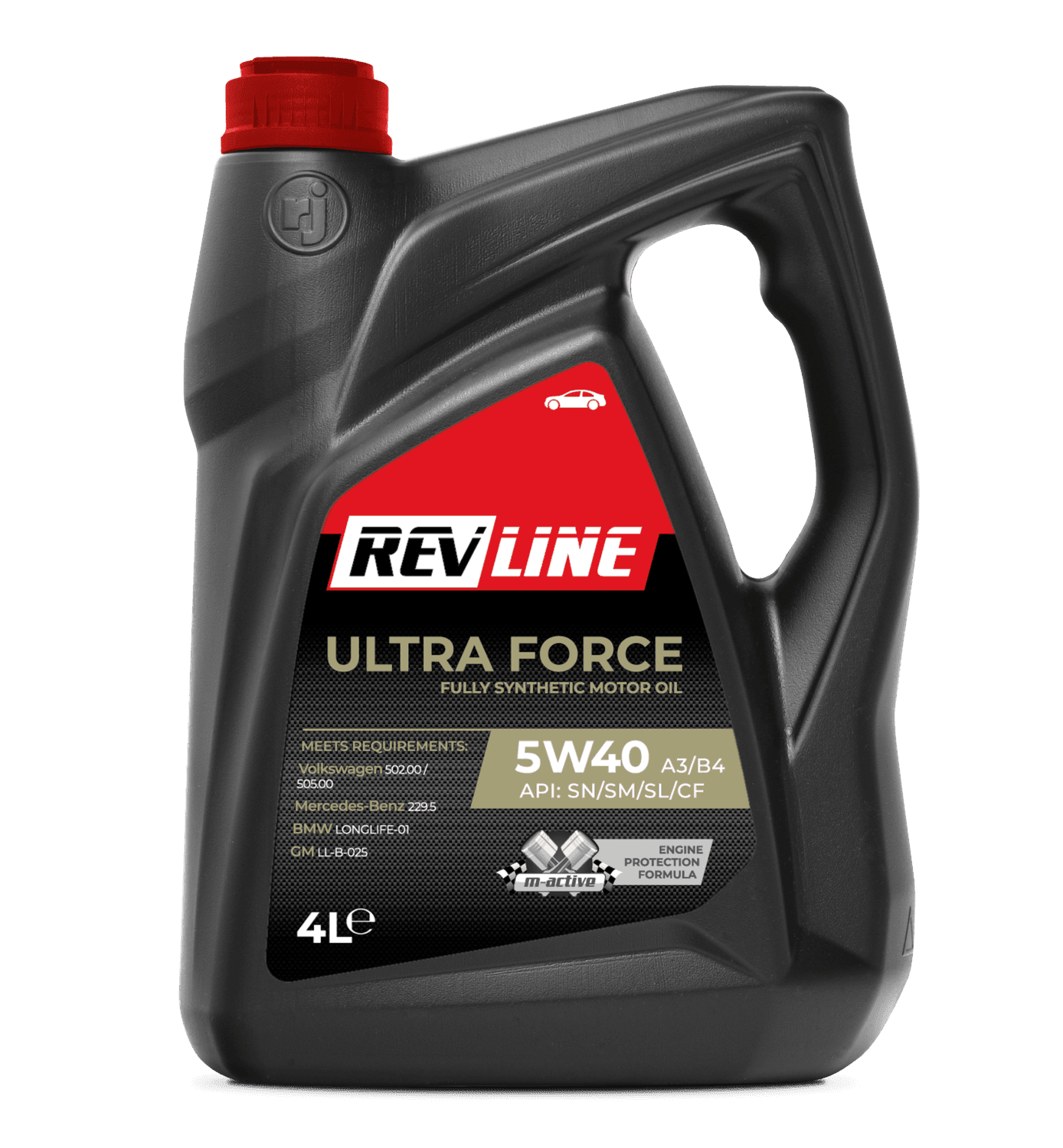 Revline Ultra Force Synthetic 5W-40 4L