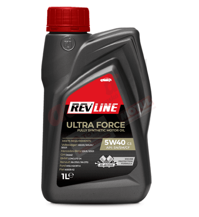 Revline Ultra Force C3 5W-40 1L