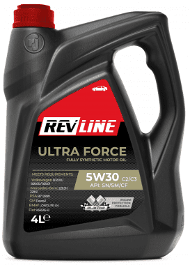 Revline Ultra Force C2/C3 5W-30 4L
