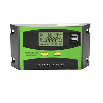 FVE Solární regulátor PWM VOLT 12-24V/40A+USB pro Pb baterie