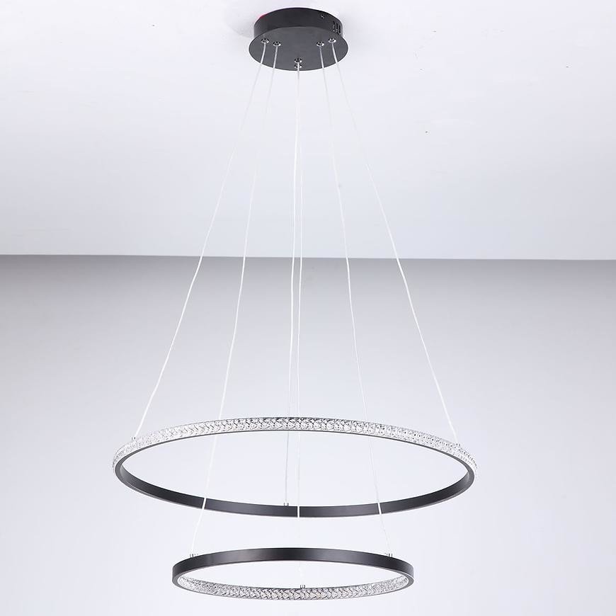 Svitidlo SUPRA BLACK AH-SULED48BL LED LW1