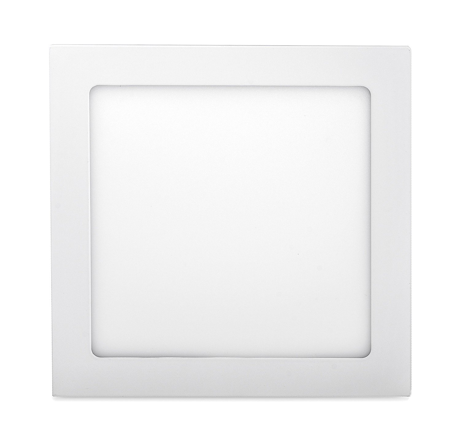 T-LED Bílý vestavný LED panel hranatý 174 x 174mm 12W 24V CCT 102205