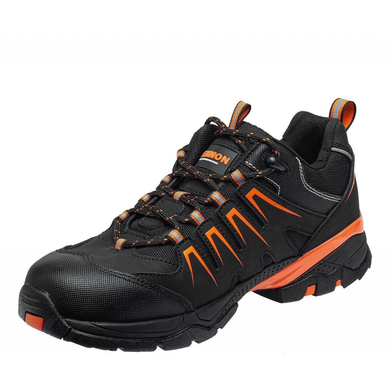 Boty pracovní Bennon Orlando XTR O2 NM Low - černé-oranžové, 42