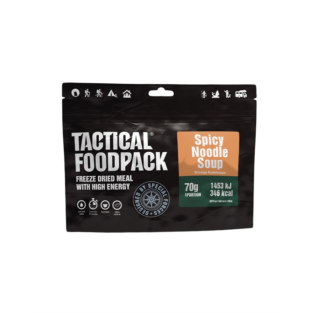 Dehydrované jídlo Tactical Foodpack Pikantní nudlová polévka