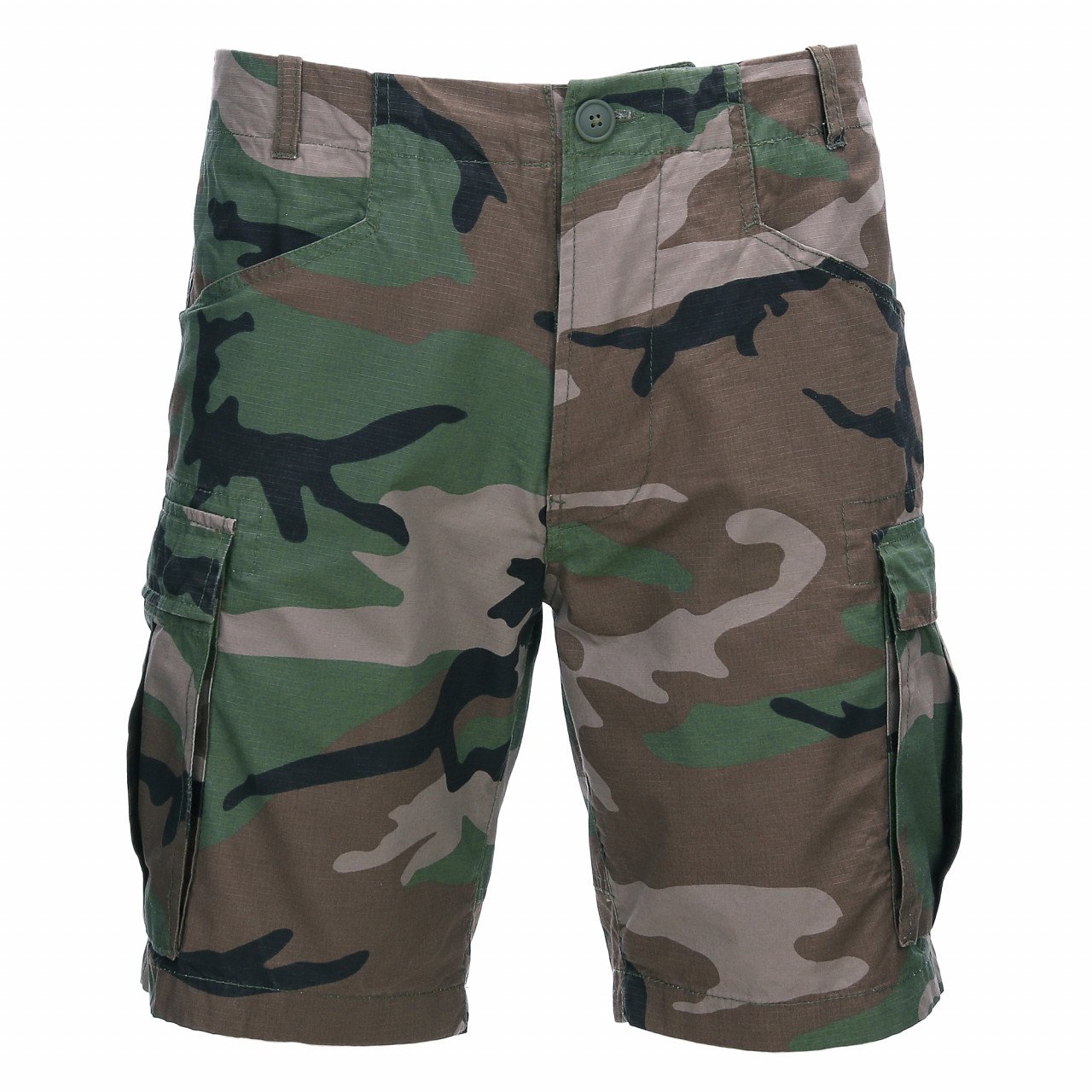 Kraťasy Fostex Cargo Short - woodland, XL