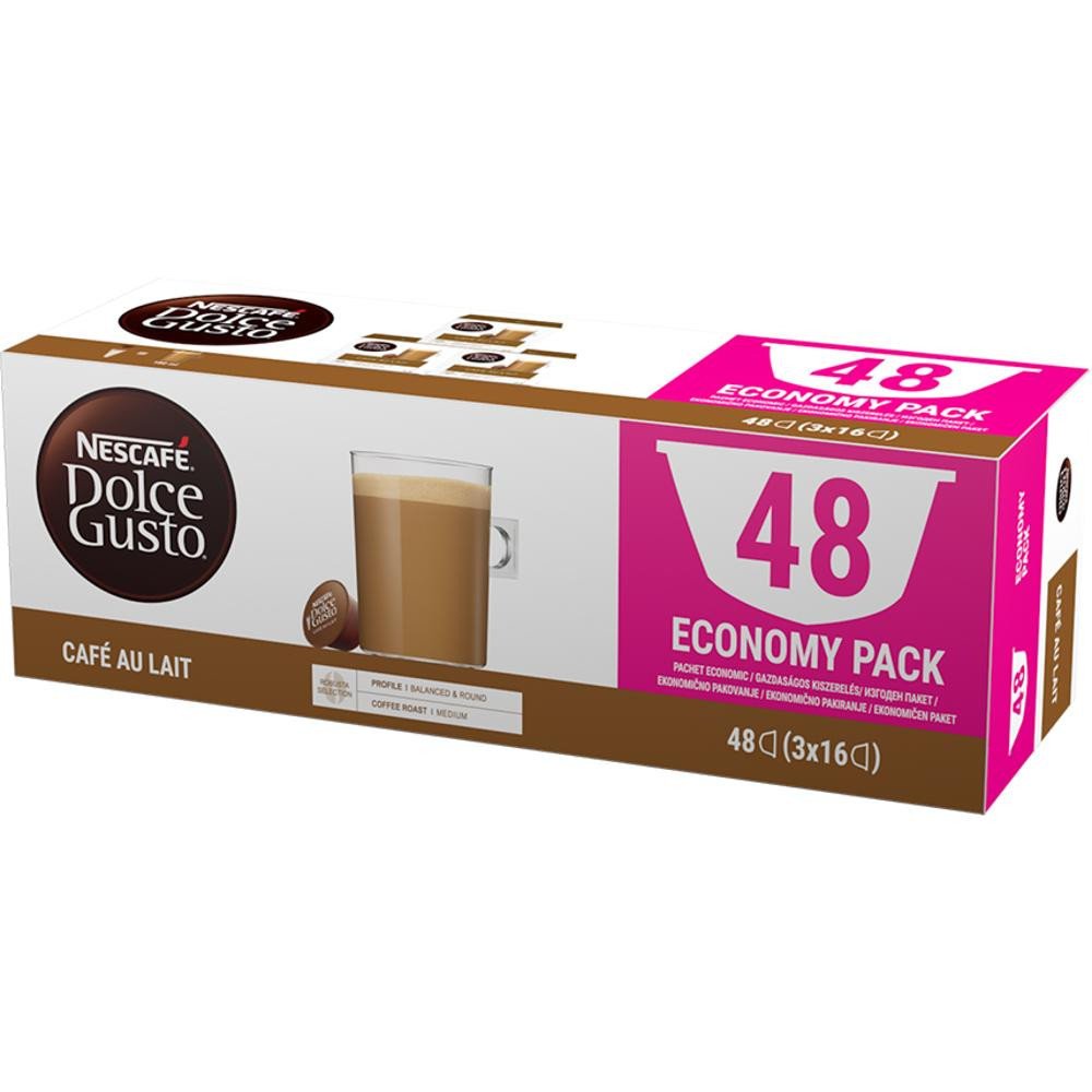 DOLCE GUSTO CAFE AU LAIT 48 KS NESCAFÉ