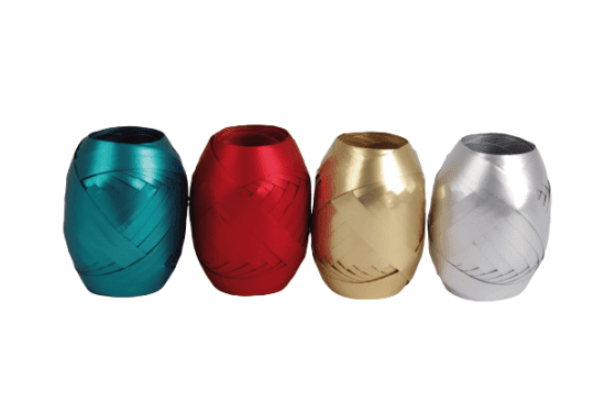 Brizzolari Stuha klubíčko - matná mix - 10 mm x 10 m - 30 ks - 6811-7011-80