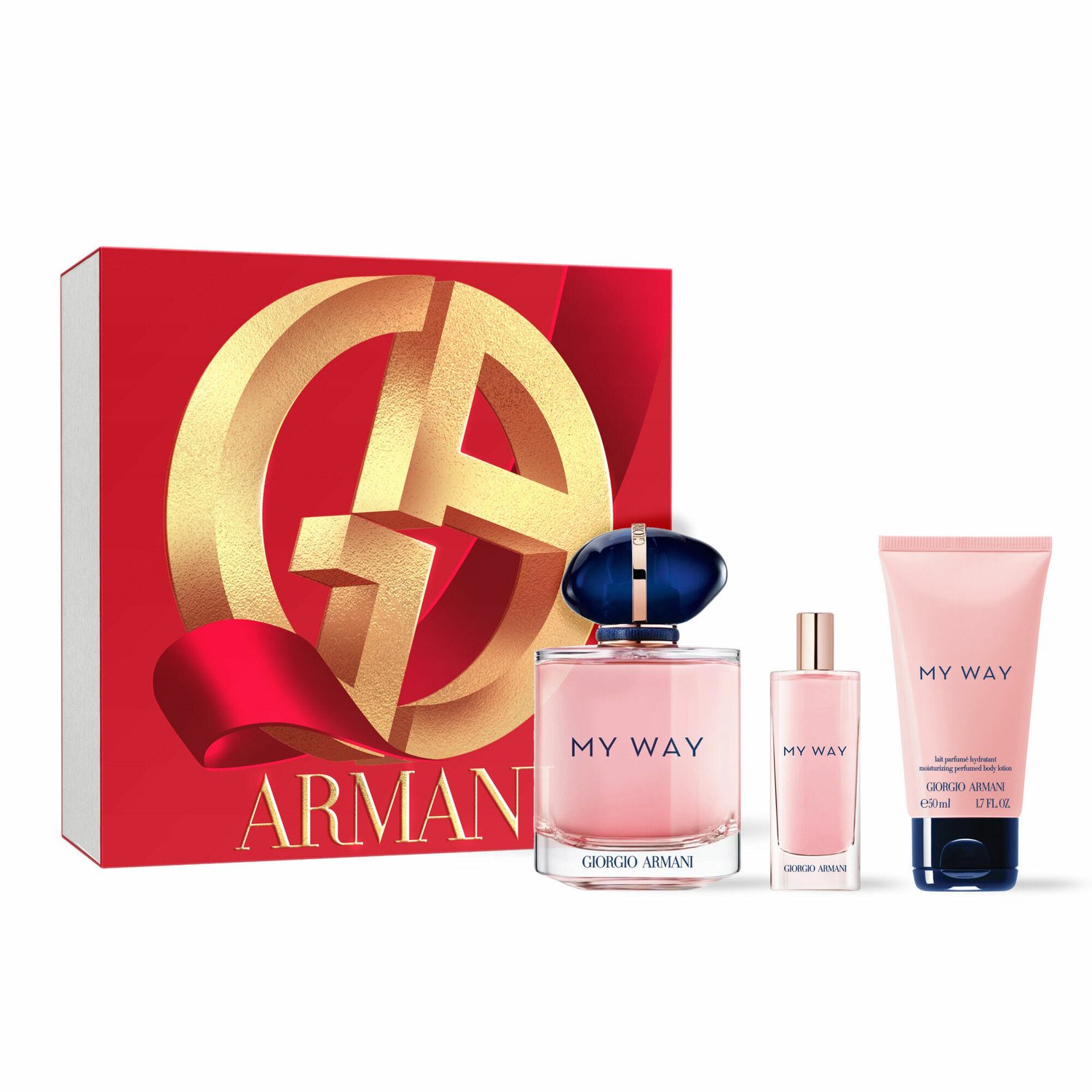 Giorgio Armani My Way - EDP 90 ml + tělové mléko 50 ml + EDP 15 ml