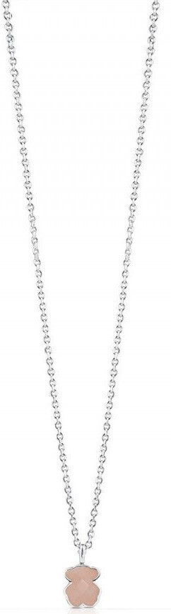 Tous Stříbrný náhrdelník s medvídkem 215434550 (řetízek, přívěsek)