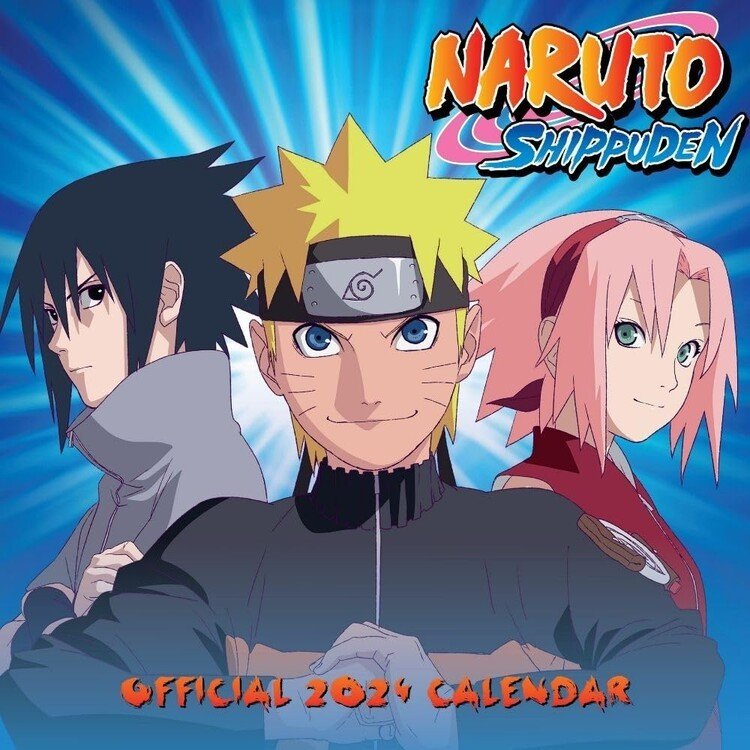 DANILO Kalendář 2024 Naruto Shippuden