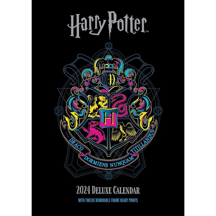 DANILO Kalendář 2024 Harry Potter  Deluxe