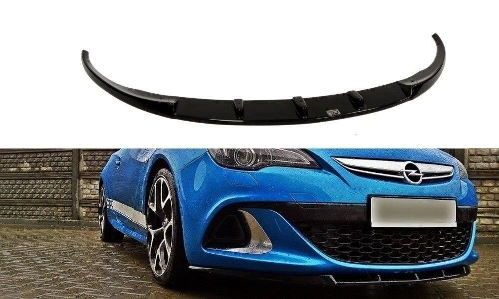 Maxtondesign Přední spoiler nárazníku Opel Astra J OPC / VXR version 2009 -