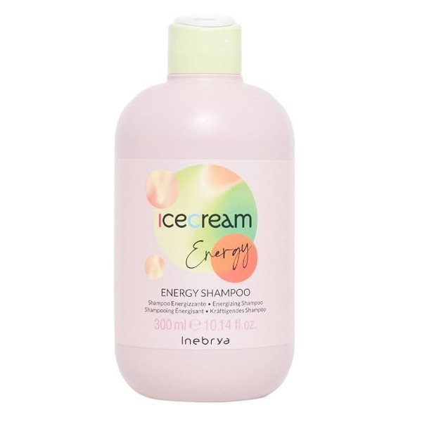 Inebrya Energizující šampon pro slabé a jemné vlasy Ice Cream Energy (Shampoo) 1000 ml