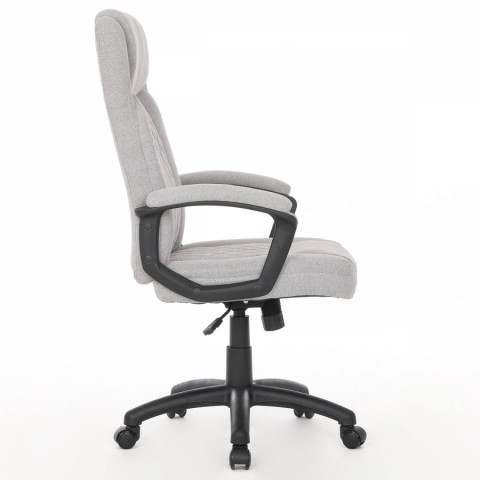 Kancelářská židle křeslo šedá látka KA-Y388 SIL2 Akce, super cena, zlevněná doprava Autronic