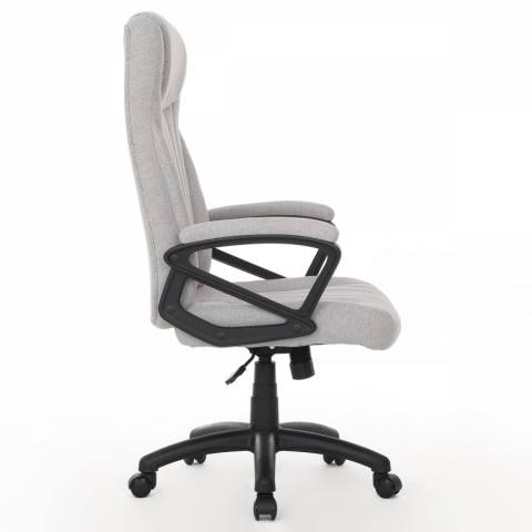 Kancelářská židle křeslo šedá látka KA-Y389 SIL2 Akce, super cena, zlevněná doprava Autronic