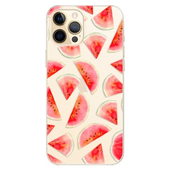Odolné silikonové pouzdro iSaprio - Melon Pattern 02 - iPhone 12 Pro