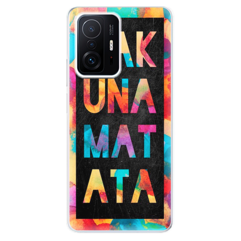 Odolné silikonové pouzdro iSaprio - Hakuna Matata 01 - Xiaomi 11T / 11T Pro