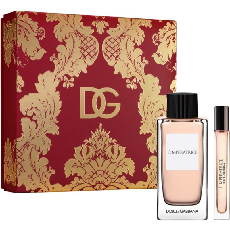 Dolce&Gabbana L'Imperatrice Christmas dárková sada pro ženy