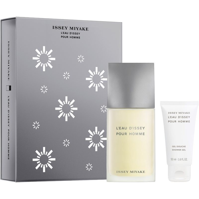 Issey Miyake L'Eau d'Issey Pour Homme Eau de Toilette XMAS Set dárková sada pro muže