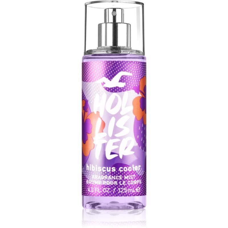 Hollister Hibiscus Cooler tělová mlha pro ženy 125 ml