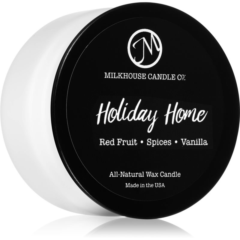 Milkhouse Candle Co. Creamery Holiday Home vonná svíčka Sampler Tin 42 g