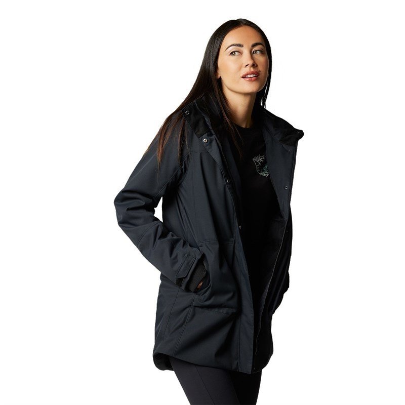 bunda FOX - Polarizing Parka Black (001) velikost: XS